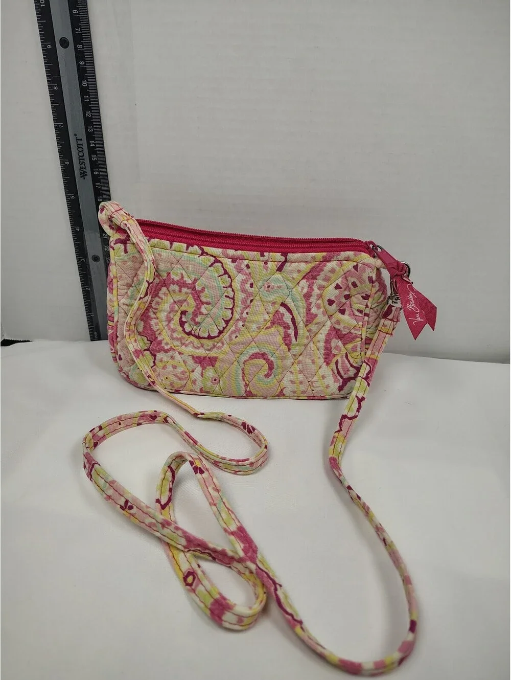 Vera Bradley Crossbody Bags Set of 2 Quilted Cotton Paisley Print